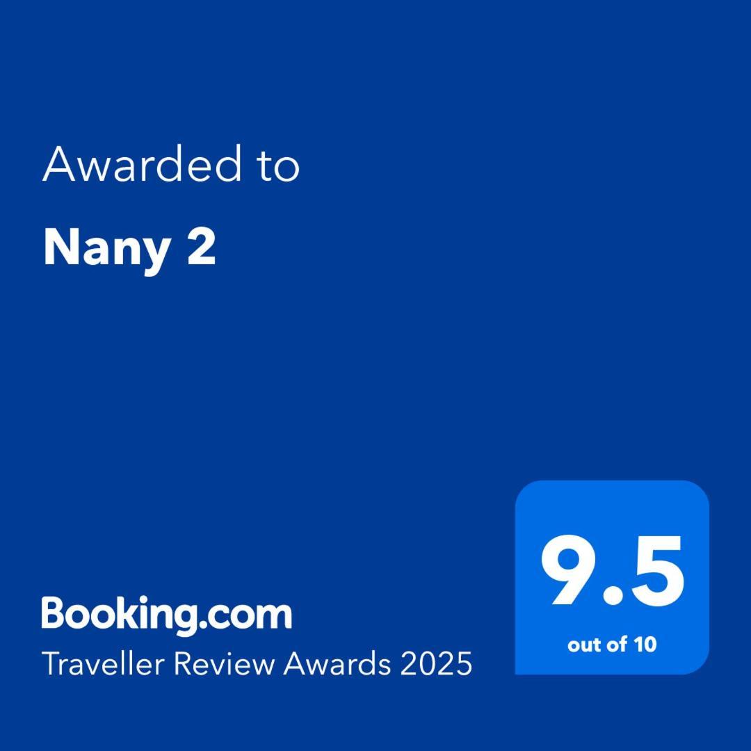 Nany 2 Lejlighed Novi Sad Eksteriør billede